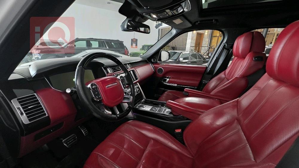 لاند روفر رانج روفر فوج